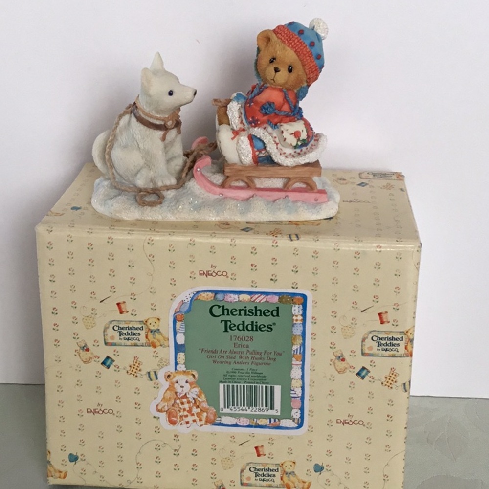 Cherished Teddies Friends Are Always Pulling For U